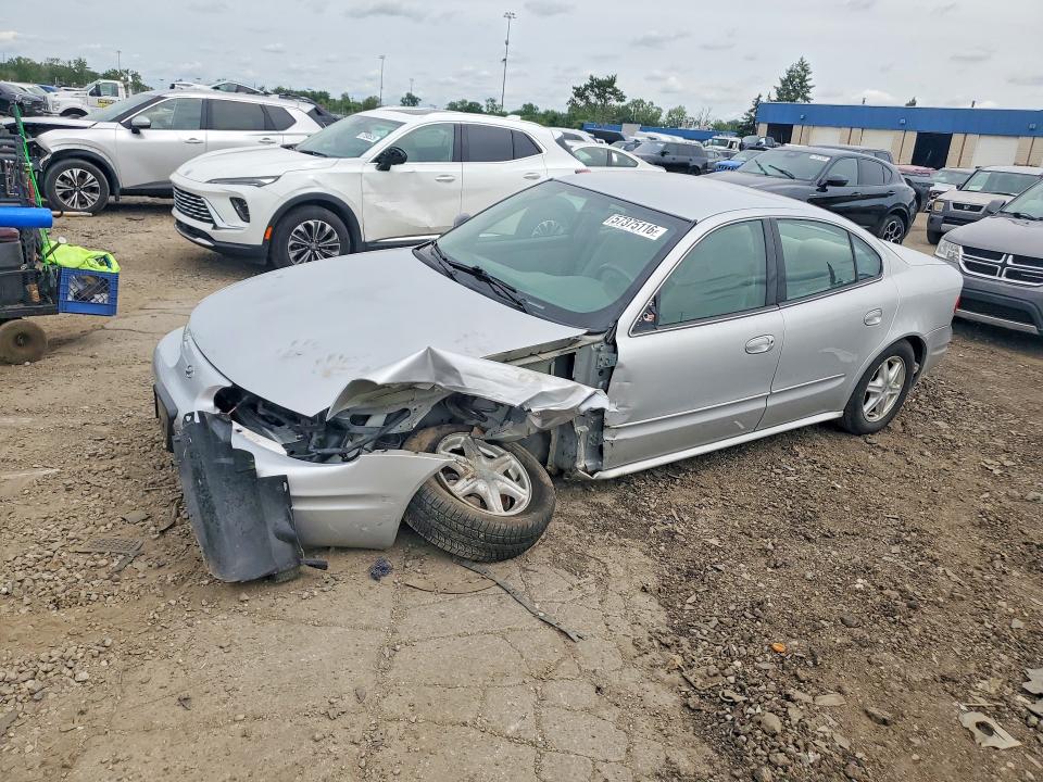 2004 Oldsmobile Alero VIN 1G3NL52EX4C108343 COPART salvage auction — FRONT END, Oh - Cert Of Title-Salvage, sold $300 on 2026-07-31 (photo 1)