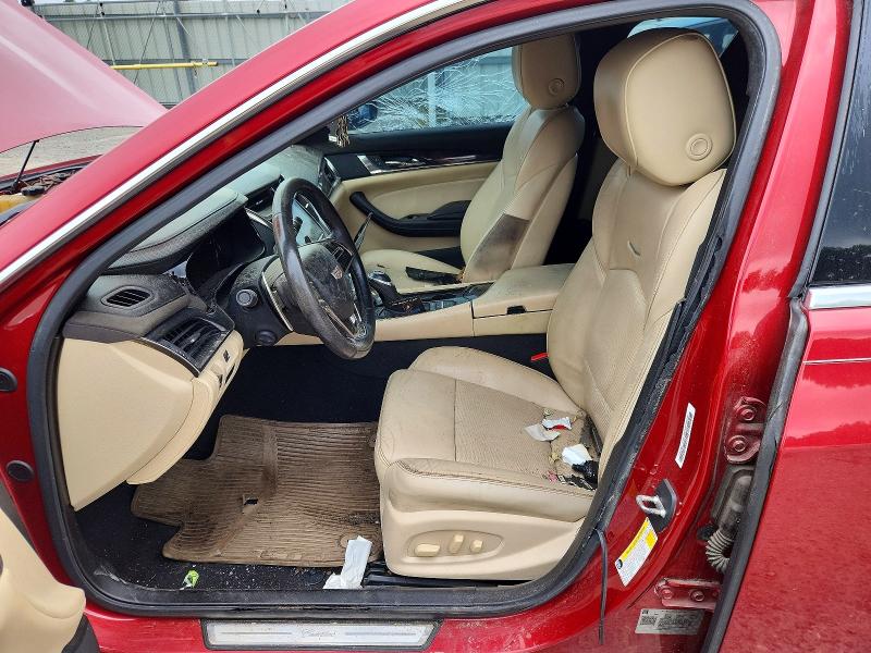 2019 Cadillac Cts VIN 1G6AR5SX5K0144442 COPART salvage auction — ALL OVER, La - Permit To Sell, sold $850 on 2026-07-02 (photo 7)