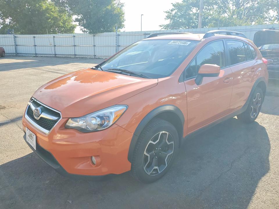 2015 Subaru Xv VIN JF2GPADC6F8271869 COPART salvage auction — REAR END, Oh - Cert Of Title-Salvage, sold $1,200 on 2026-07-02 (photo 1)
