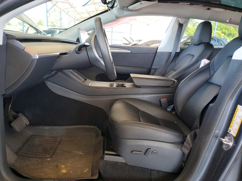 2023 Tesla Model y VIN 7SAYGDEE0PA144542 COPART salvage auction — FRONT END, Ga - Cert Of Title-Salvage, sold $5,200 on 2026-07-30 (photo 7)