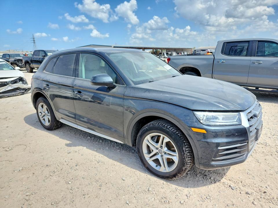 2018 Audi Q5 VIN WA1ANAFYXJ2100857 COPART salvage auction — REAR END, Tx - Certificate Of Title, sold $7,100 on 2026-07-07 (photo 4)
