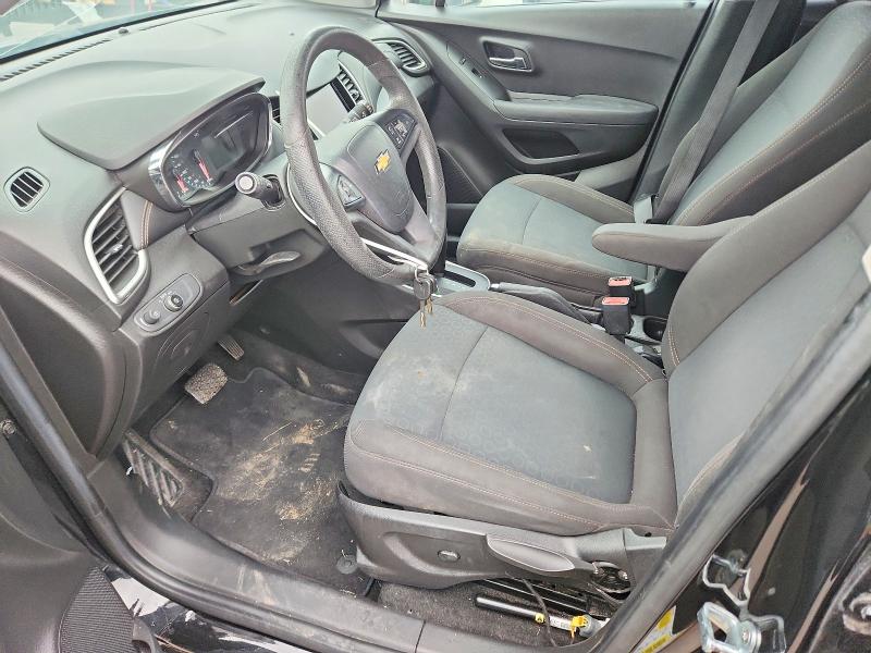 2020 Chevrolet VIN KL7CJKSB6LB040884 COPART salvage auction — HAIL, Tx - Cert Of Title-Rebuilt Salvage, sold $1,800 on 2026-07-02 (photo 7)