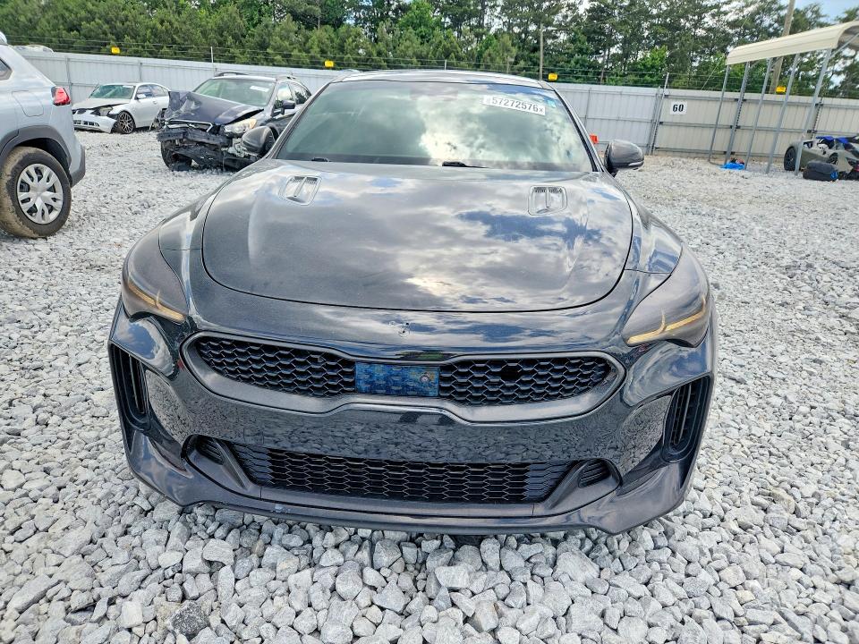 2019 Kia Stinger VIN KNAE55LC5K6061903 COPART salvage auction — REAR END, GA - CERT OF TITLE-SALVAGE, sold $350 on 2026-07-30 (photo 5)