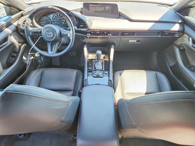 2025 Mazda 3 VIN JM1BPBNY1S1767433 COPART salvage auction — REAR END, Ma - Cert Of Title-Salvage, sold $6,000 on 2026-07-10 (photo 8)