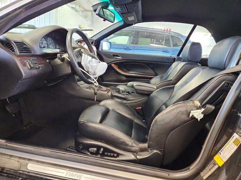 2006 BMW 3 series VIN WBABW334X6PX86636 COPART salvage auction — FRONT END, MN - CERT OF TITLE-SALVAGE, sold $500 on 2026-07-09 (photo 7)