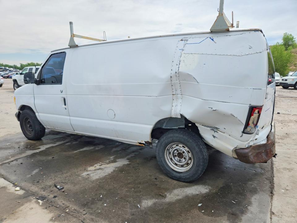1995 Ford Econoline VIN 1FTEE14Y7SHC15523 COPART salvage auction — REAR END, Co - Salvage Title, sold $350 on 2026-07-08 (photo 2)