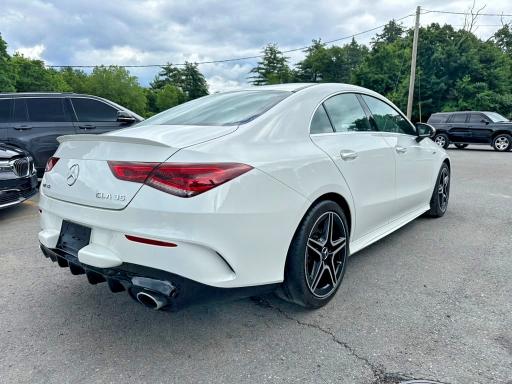2021 Mercedes-benz Cla-klasse amg VIN W1K5J5BB0MN167360 COPART salvage auction — MINOR DENT/SCRATCHES, Fl - Certificate Of Title, sold $18,700 on 2026-07-21 (photo 3)
