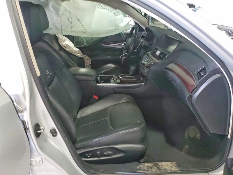 2014 Infiniti Q70 VIN JN1BY1AR4EM320459 COPART salvage auction — SIDE, Va - Cert Of Title - Salvage, sold $1,850 on 2026-07-17 (photo 7)