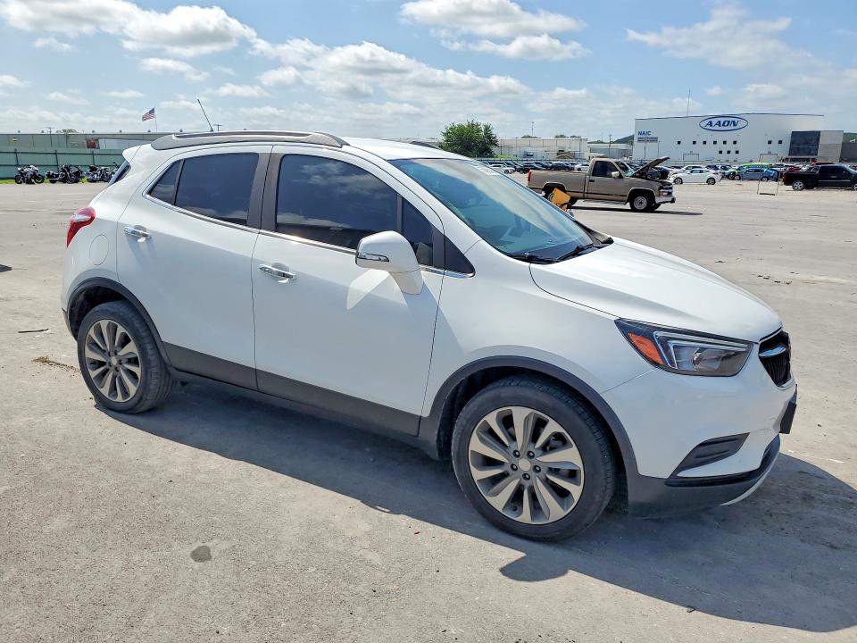 2019 Buick Encore VIN KL4CJASB4KB952127 COPART salvage auction — HAIL, Ok - Cert Of Title-Salvage, sold $1,850 on 2026-07-31 (photo 4)
