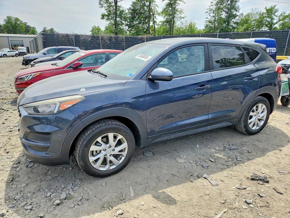 2019 Hyundai Tucson VIN KM8J2CA45KU023041 COPART salvage auction — REAR END, Md - Cert Of Salvage > 75% Damage, sold $5,200 on 2026-07-24 (photo 1)