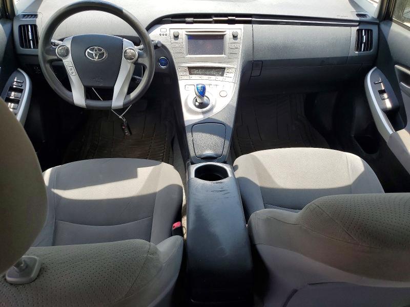2013 Toyota Prius VIN JTDKN3DU4D5638348 COPART salvage auction — SIDE, Oh - Certificate Of Title, sold $1,000 on 2026-07-02 (photo 8)