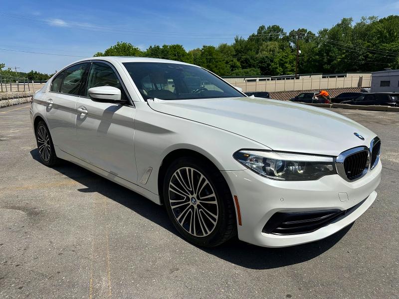 2019 BMW 5er VIN WBAJA5C59KWW18744 COPART salvage auction — MINOR DENT/SCRATCHES, Nc - Certificate Of Title, sold $13,200 on 2026-07-24 (photo 4)