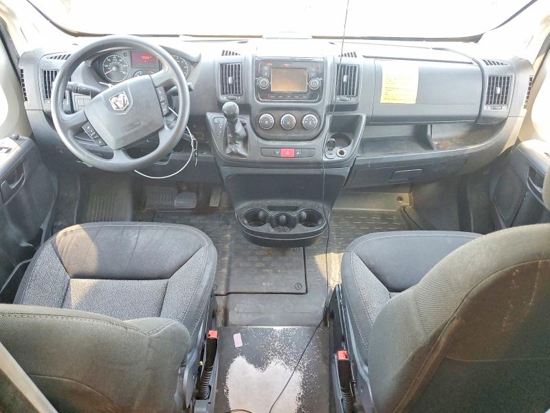 2020 Ram Promaster 3500 VIN 3C6URVJG4LE144430 COPART salvage auction — NORMAL WEAR, Tn - Certificate Of Title, sold $6,900 on 2026-07-27 (photo 8)