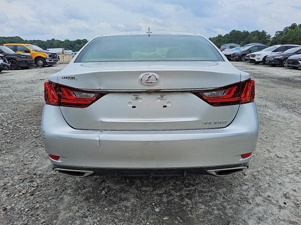 2014 Lexus Gs 350 VIN JTHBE1BL7E5032363 COPART salvage auction — FRONT END, GA - CERTIFICATE OF TITLE, sold $900 on 2026-07-16 (photo 6)