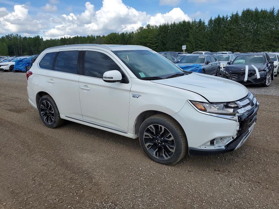 2018 Mitsubishi Outlander VIN JA4J24A58JZ611174 COPART salvage auction — FRONT END, ON - PERMIT NO BRAND - UNFIT, sold $3,050 on 2026-07-21 (photo 4)