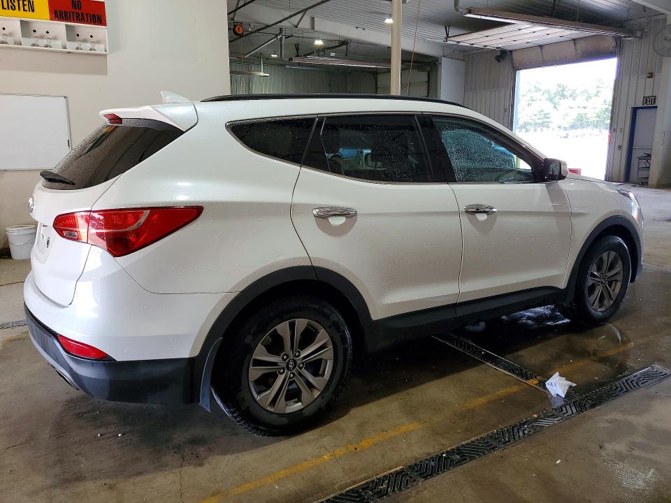 2016 Hyundai Santa fe VIN 5XYZUDLB2GG310235 COPART salvage auction — REAR END, Pa - Certificate Of Salvage, sold $2,350 on 2026-07-09 (photo 3)