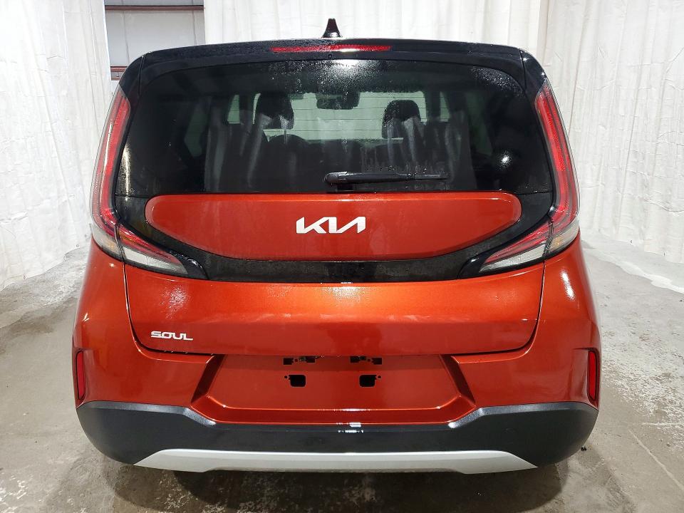 2023 Kia Soul VIN KNDJ23AU9P7861891 COPART salvage auction — FRONT END, Ny - Certificate Of Title, sold $4,100 on 2026-07-06 (photo 6)