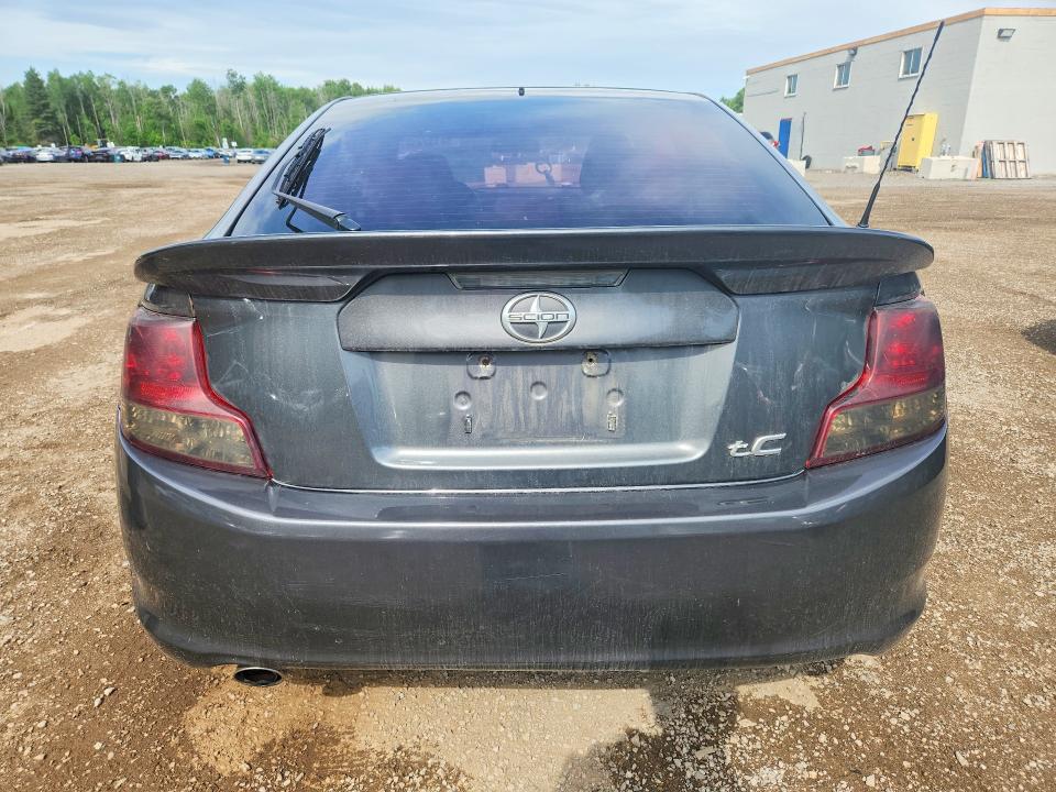 2011 Scion Tc VIN JTKJF5C73B3008175 COPART salvage auction — FRONT END, On - Permit No Brand - Unfit, sold $300 on 2026-07-23 (photo 6)