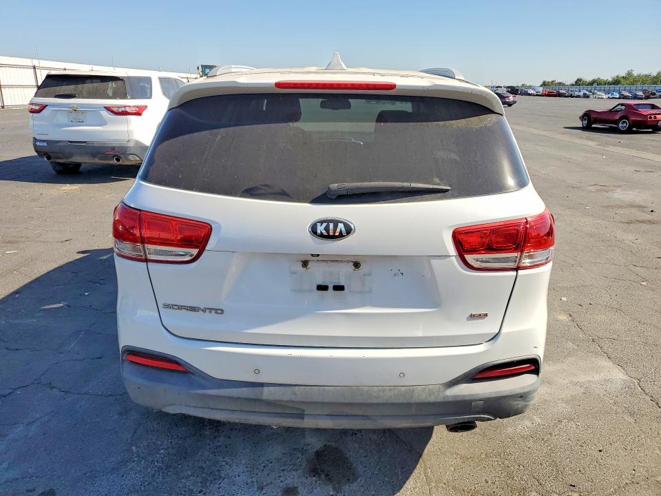 2016 Kia Sorento VIN 5XYPGDA38GG052507 COPART salvage auction — FRONT END, Ca - Dis/Dlr/Exp Only Clean Title, sold $1,600 on 2026-07-20 (photo 6)