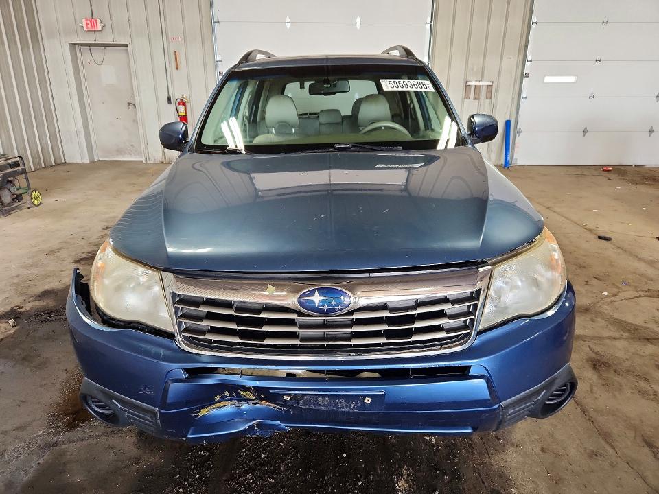 2009 Subaru Forester VIN JF2SH63669H764939 COPART salvage auction — FRONT END, Wi - Certificate Of Title, sold $250 on 2026-07-13 (photo 5)