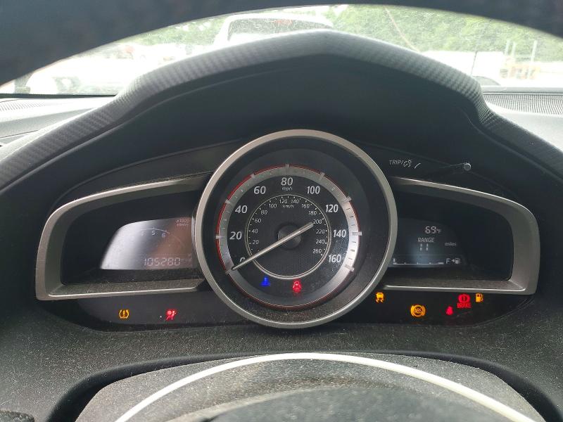 2016 Mazda 3 VIN JM1BM1V79F1218613 COPART salvage auction — FRONT END, MA - CERTIFICATE OF TITLE, sold $2,400 on 2026-07-06 (photo 9)