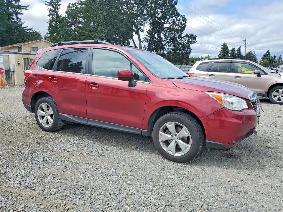 2016 Subaru Forester VIN JF2SJAHCXGH433283 COPART salvage auction — FRONT END, Wa - Bill Of Sale, sold $4,750 on 2026-07-02 (photo 4)