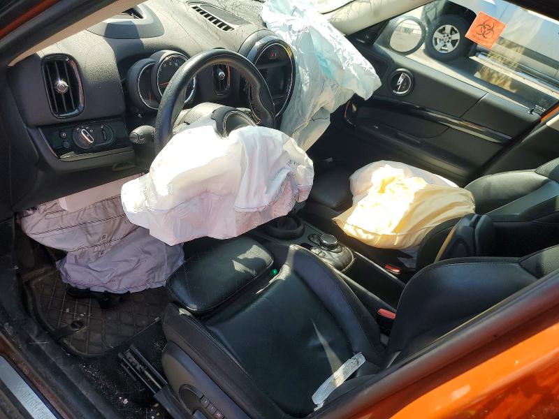 2019 Mini Cooper VIN WMZYT5C53K3E63950 COPART salvage auction — FRONT END, Me - Cert Of Title-Salvage Collisio, sold $2,200 on 2026-08-12 (photo 8)