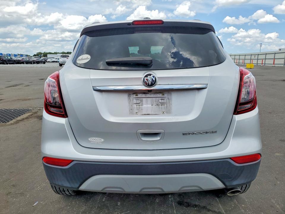 2020 Buick Encore VIN KL4CJASB1LB013177 COPART salvage auction — FRONT END, Fl - Certificate Of Destruction, sold $1,550 on 2026-07-08 (photo 6)