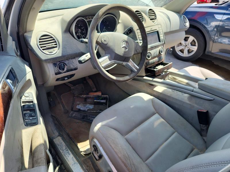 2010 Mercedes-benz Ml-class VIN 4JGBB5GB6AA567571 COPART salvage auction — SIDE, TX - SALVAGE VEHICLE TITLE, sold $900 on 2026-07-09 (photo 8)