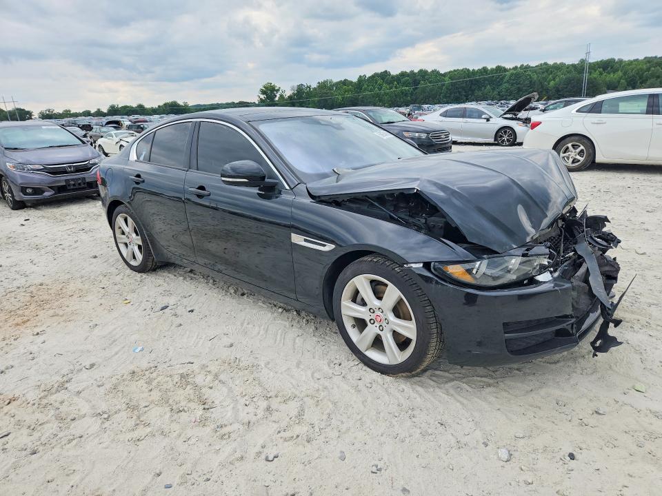 2017 Jaguar Xe VIN SAJAD4BG4HA970001 COPART salvage auction — FRONT END, Va - Certificate Of Title (P), sold $450 on 2026-07-27 (photo 4)