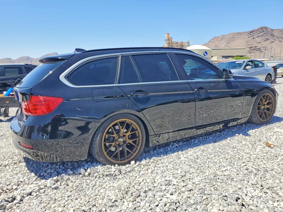 2015 BMW 3er VIN WBA3G7C52FK296836 COPART salvage auction — UNDERCARRIAGE, Nv - Salvage Title, sold $1,350 on 2026-07-06 (photo 3)
