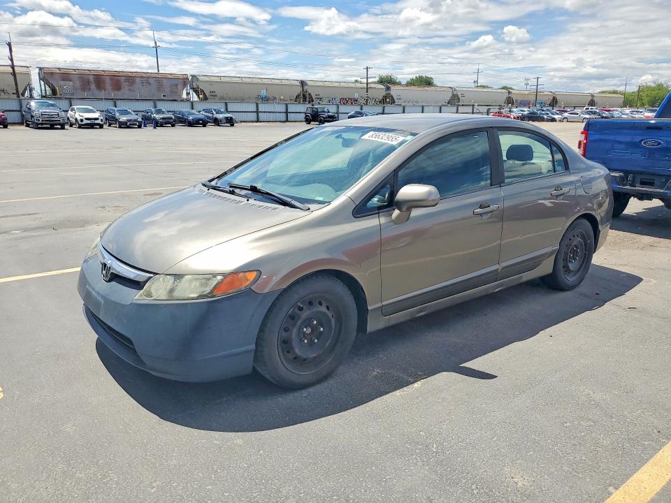 2008 Honda Civic VIN 1HGFA15538L048329 COPART salvage auction — SIDE, ID - CERTIFICATE OF TITLE, sold $325 on 2026-07-09 (photo 1)