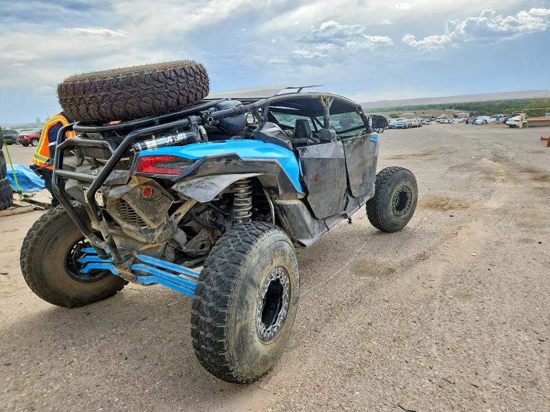 2021 Can-am/ brp Maverick VIN 3JBVMAY4XMK000726 COPART salvage auction — FRONT END, NM - CERT OF TITLE-SALVAGE, sold $8,200 on 2026-10-22 (photo 4)