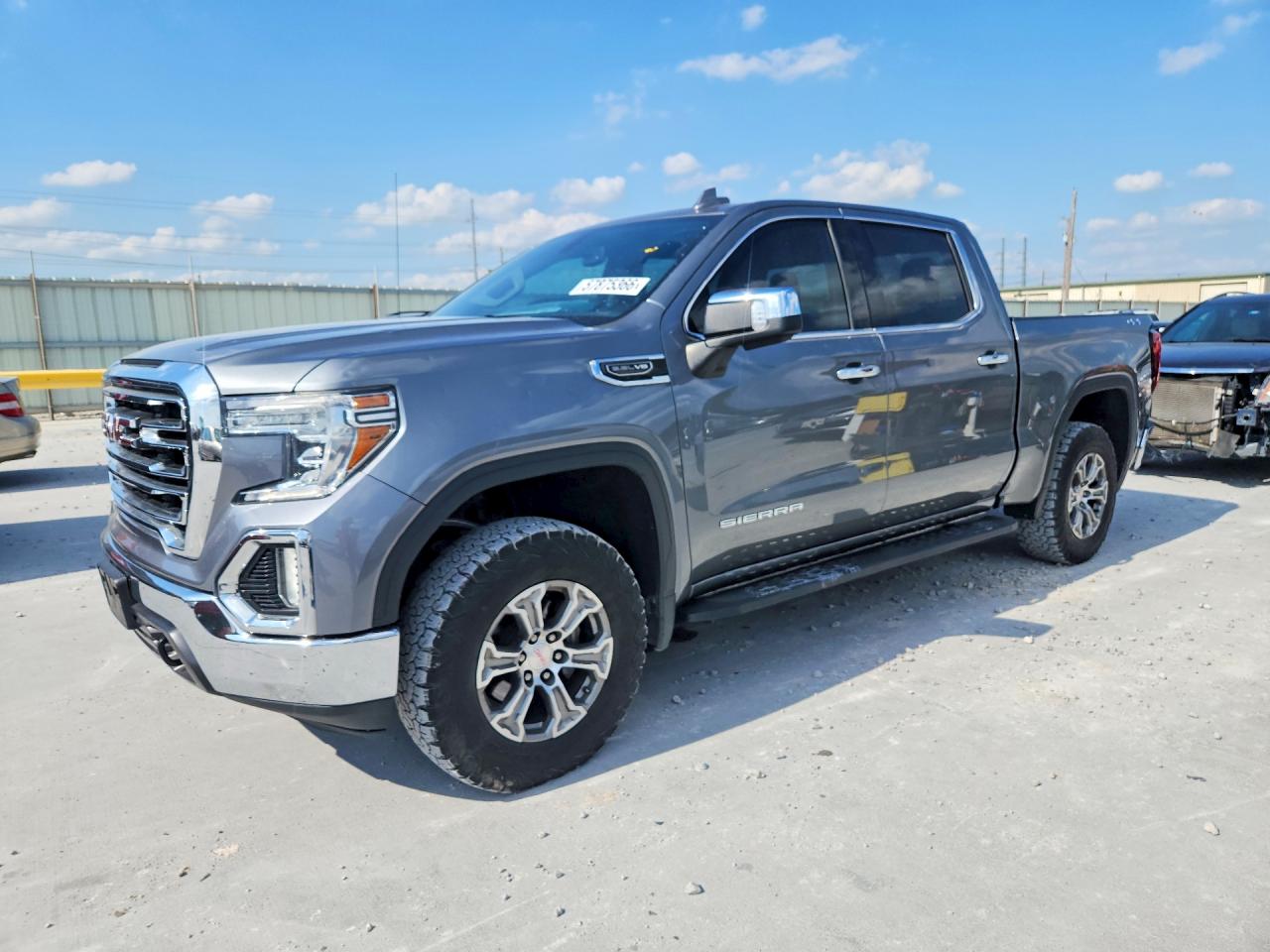 2021 GMC Sierra VIN 3GTU9DEDXMG442831 — COPART salvage auction photo