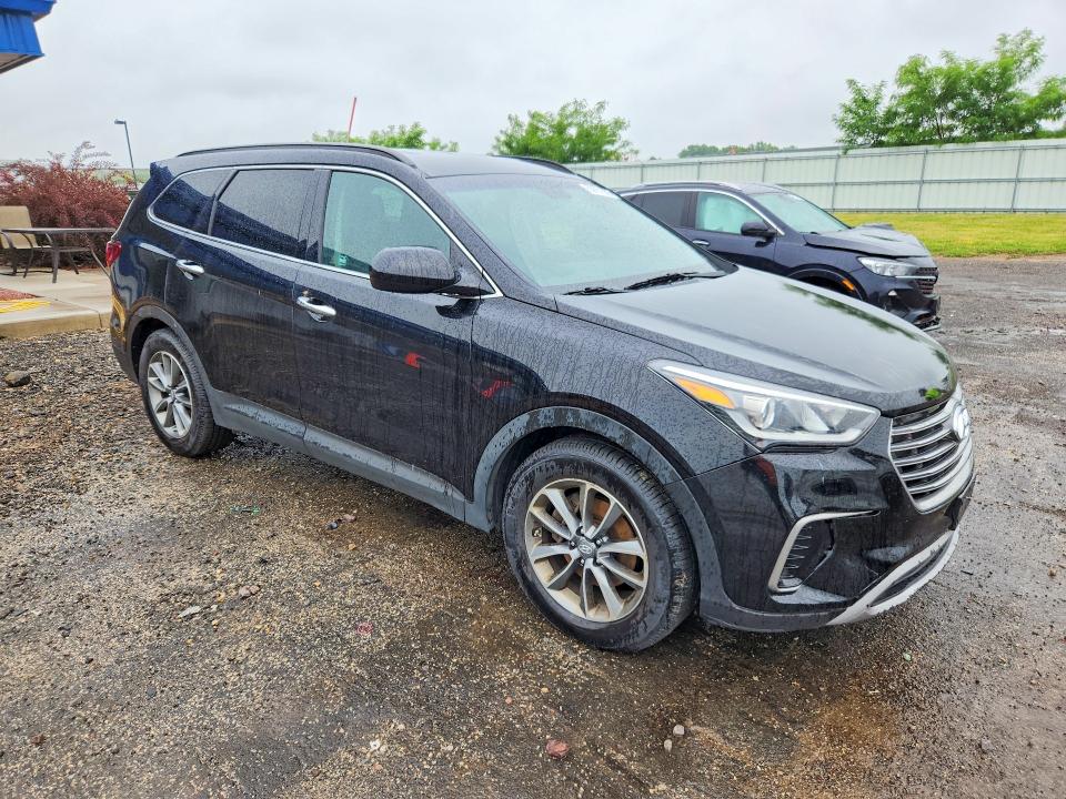 2017 Hyundai Santa fe VIN KM8SMDHFXHU176115 COPART salvage auction — MECHANICAL, Wi - Certificate Of Title, sold $2,300 on 2026-07-15 (photo 4)