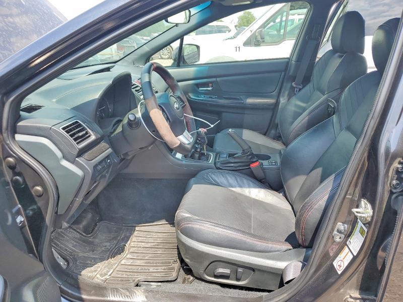 2017 Subaru Wrx VIN JF1VA1J61H9820418 COPART salvage auction — FRONT END, NJ - CERT OF TITLE-SALVAGE (P), sold $1,350 on 2026-07-24 (photo 7)