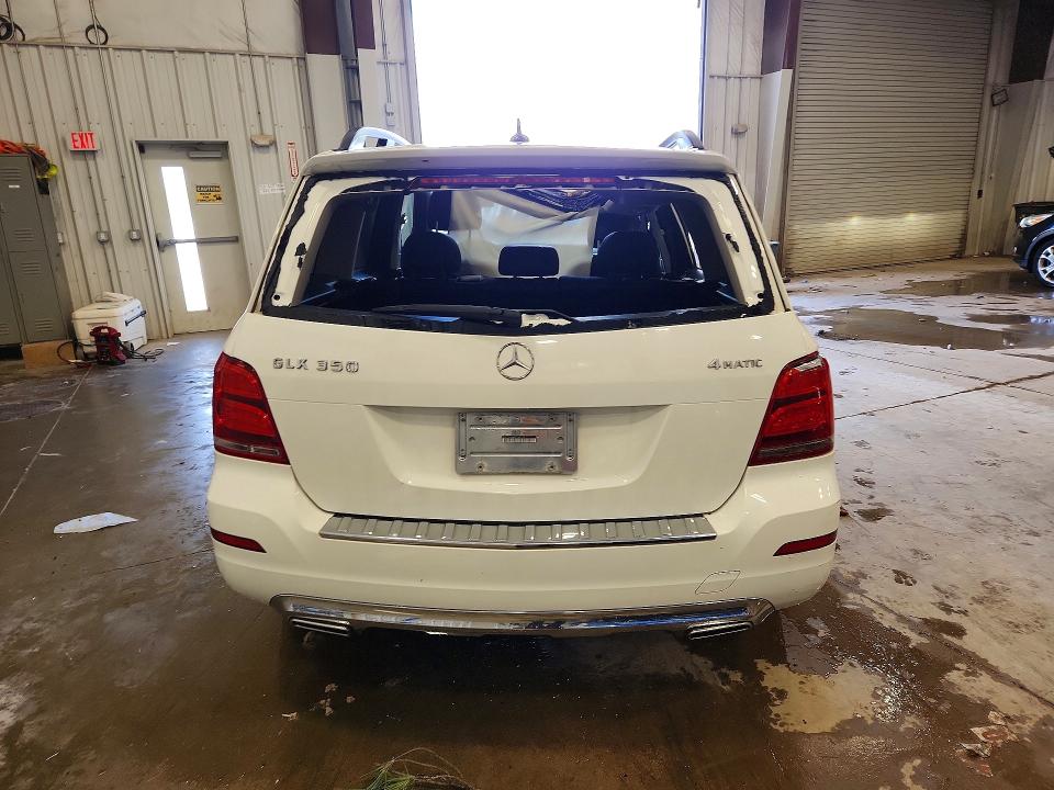 2014 Mercedes-benz VIN WDCGG8JB4EG187132 COPART salvage auction — ROOF, Wi - Junked Vehicle Bill Of Sale, sold $1,600 on 2026-08-03 (photo 6)