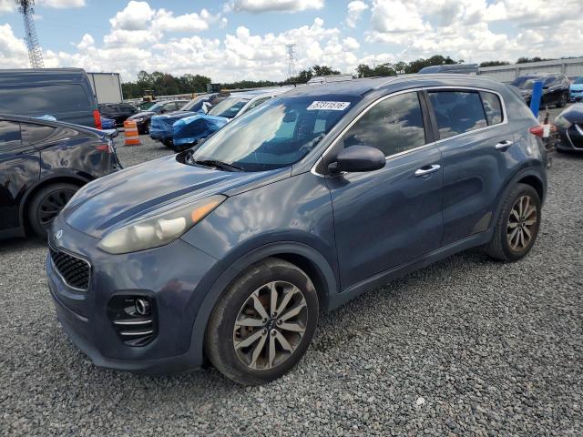 2017 Kia Sportage VIN KNDPN3ACXH7075284 COPART salvage auction — NORMAL WEAR, Fl - Certificate Of Title, sold $3,400 on 2026-07-28 (photo 1)
