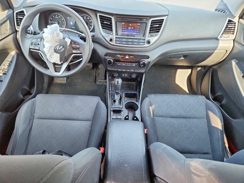 2017 Hyundai Tucson VIN KM8J3CA40HU275494 COPART salvage auction — FRONT END, Oh - Cert Of Title-Salvage, sold $1,950 on 2026-07-08 (photo 8)