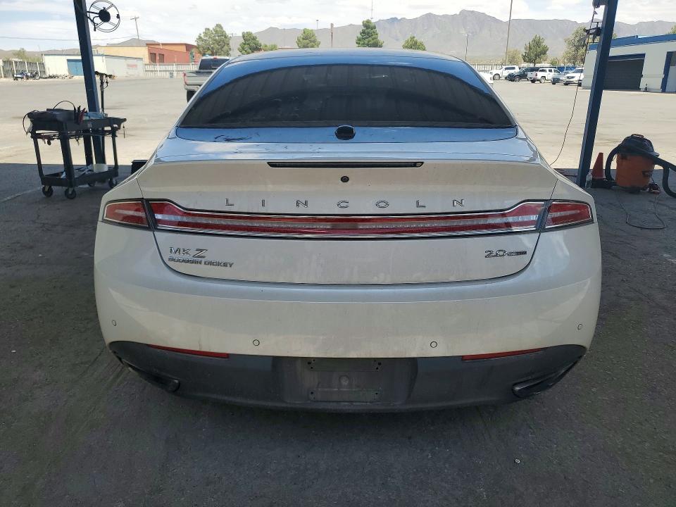 2016 Lincoln Mkz VIN 3LN6L2G90GR612416 COPART salvage auction — FRONT END, Nm - Cert Of Title-Salvage, sold $825 on 2026-07-31 (photo 6)