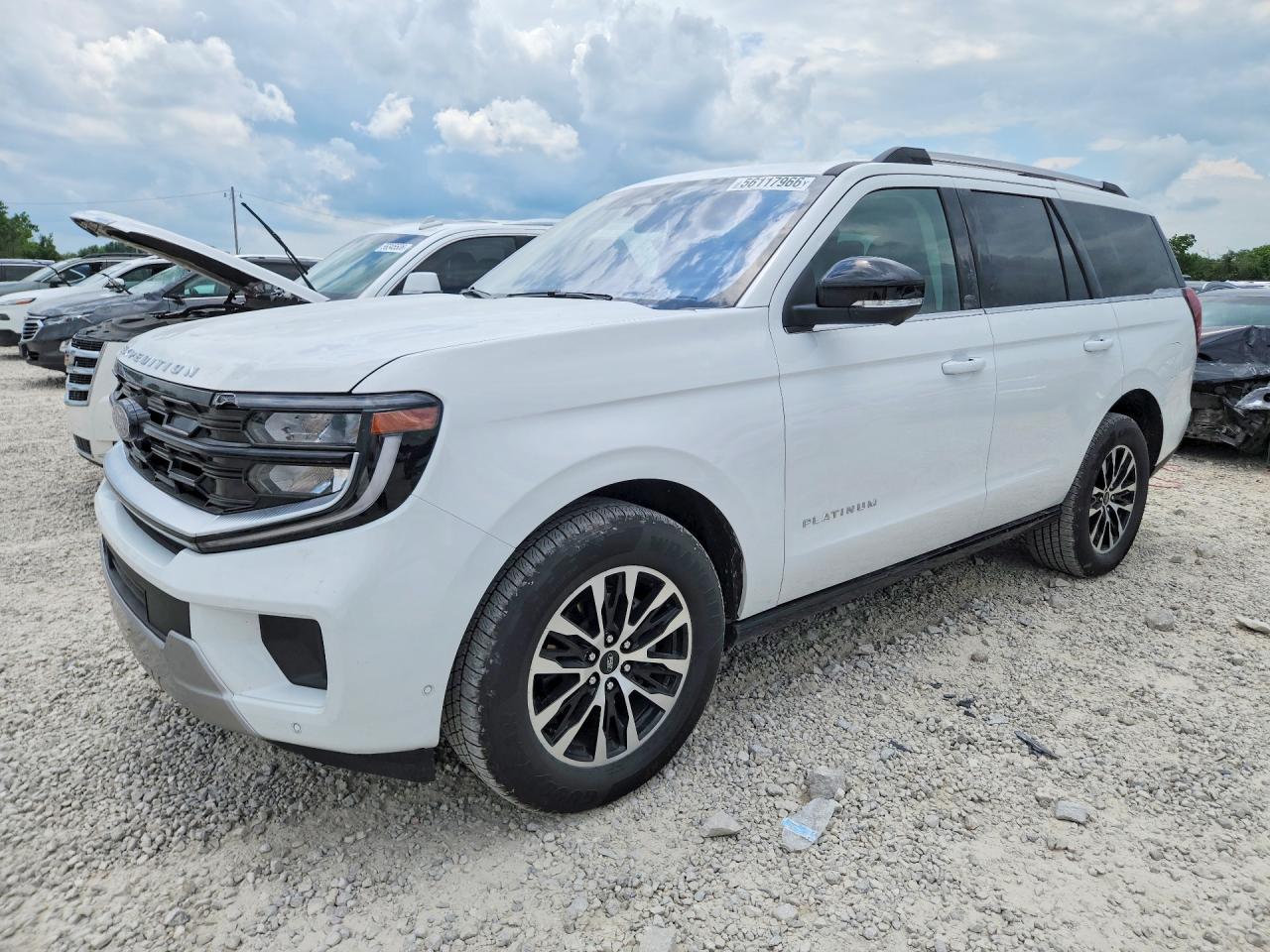 2025 Ford Expedition VIN 1FMJU1M82SEA60510 COPART salvage auction — Hail, MO - SALVAGE CERTIFICATE OF TITLE, sold $42,750 on 2026-06-29 (photo 1)