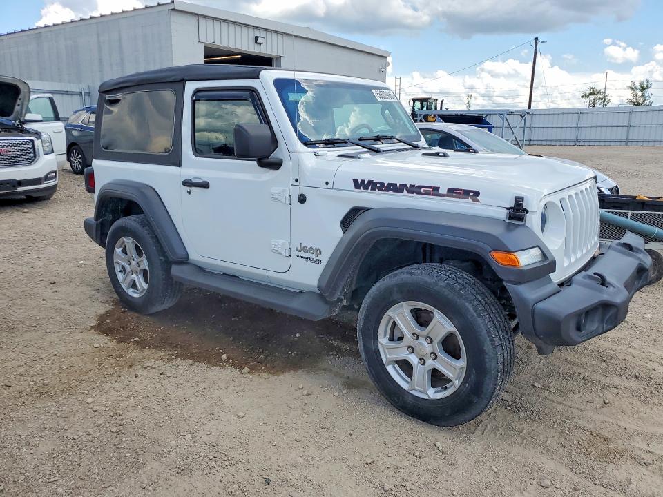 2020 Jeep Wrangler / VIN 1C4GJXAN4LW313651 COPART salvage auction — FRONT END, Ia - Cert Of Title-Salvage Title, sold $100 on 2026-07-29 (photo 4)