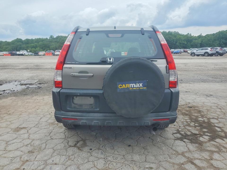2005 Honda Cr-v VIN JHLRD785X5C049154 COPART salvage auction — SIDE, Pa - Certificate Of Salvage, sold $1,600 on 2026-07-13 (photo 6)