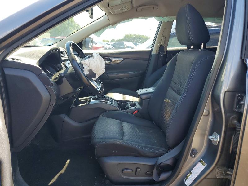 2017 Nissan Rogue VIN JN8AT2MV7HW271924 COPART salvage auction — FRONT END, Ct - Cert Of Title-Salvage, sold $775 on 2026-07-02 (photo 7)