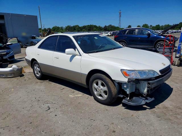 1998 Lexus Es 300 VIN JT8BF28G5W5049595 COPART salvage auction — FRONT END, Ok - Cert Of Title-Salvage, sold $350 on 2026-07-08 (photo 4)