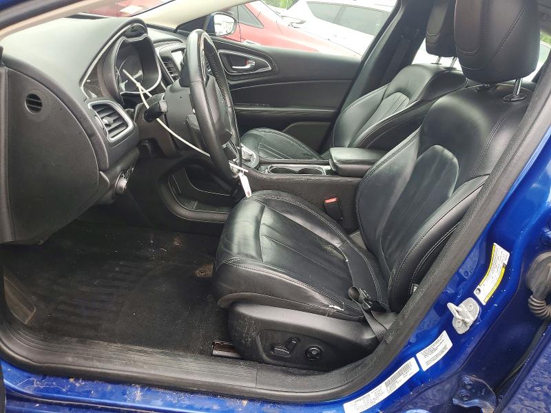 2015 Chrysler 200 VIN 1C3CCCCB2FN507453 COPART salvage auction — REAR END, Ma - Cert Of Title-Reconstrctd Coll, sold $875 on 2026-07-17 (photo 7)