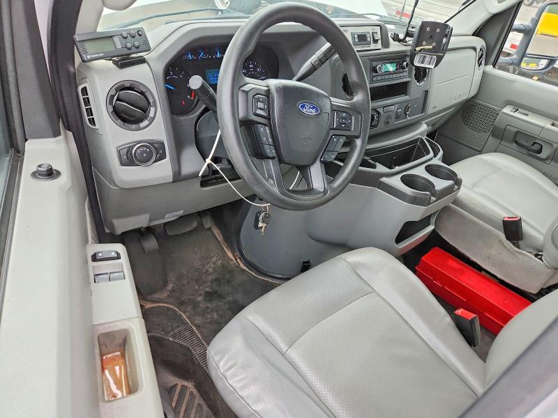 2023 Ford Econoline VIN 1FDWE3FKXPDD09740 COPART salvage auction — MINOR DENT/SCRATCHES, Fl - Certificate Of Title, sold $11,500 on 2026-07-29 (photo 8)