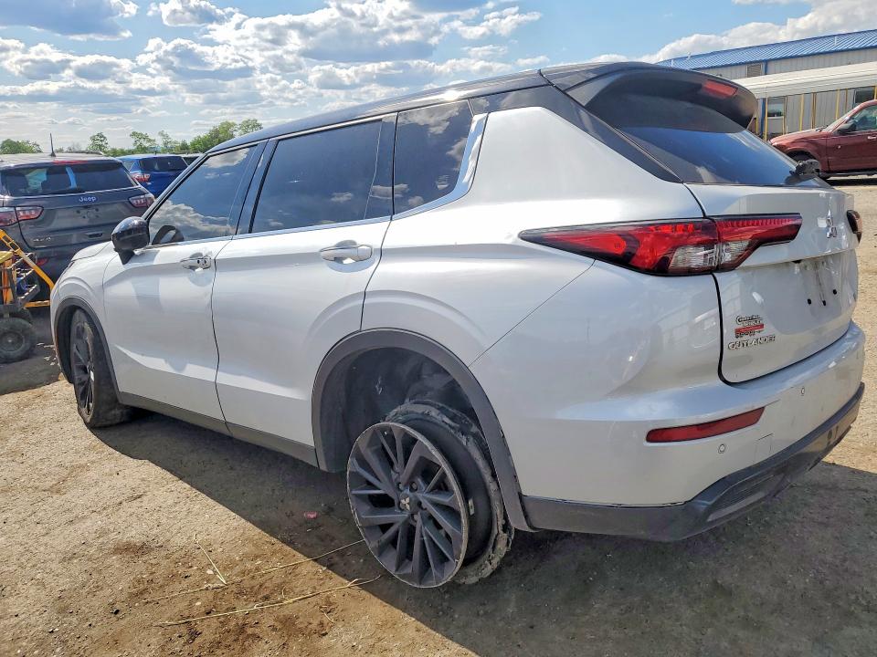 2023 Mitsubishi Outlander VIN JA4J3VA8XPZ008474 COPART salvage auction — SIDE, PA - CERTIFICATE OF SALVAGE, sold $5,300 on 2026-07-28 (photo 2)
