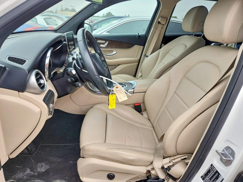 2018 Mercedes-benz Glc class VIN WDC0G4JB9JV098379 COPART salvage auction — REAR END, Ca - Salvage Certificate, sold $7,500 on 2026-07-07 (photo 7)
