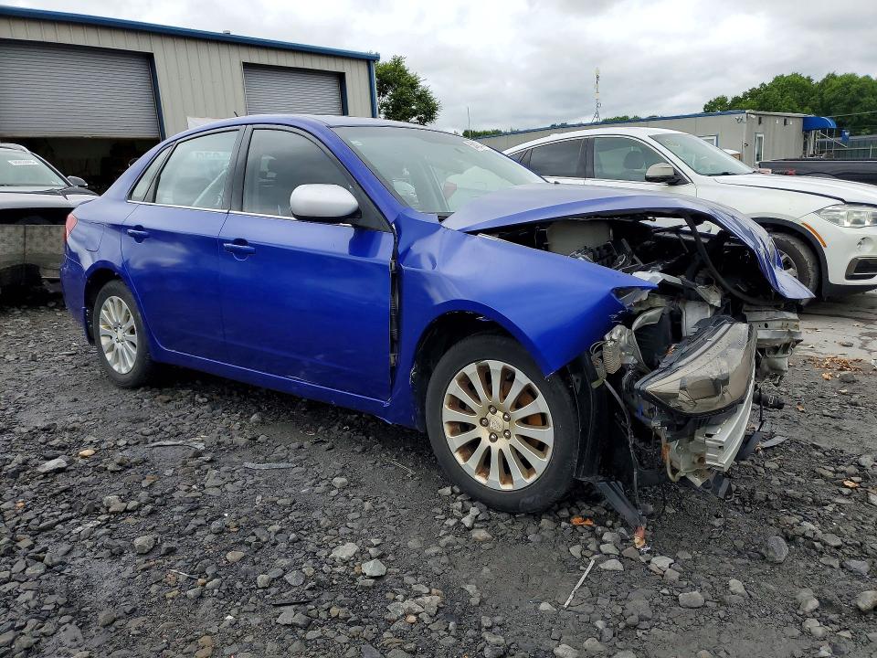 2010 Subaru Impreza VIN JF1GE6B66AH507997 COPART salvage auction — FRONT END, PA - CERT OF SALV-R=RECONSTRUCTED, sold $400 on 2026-07-15 (photo 4)